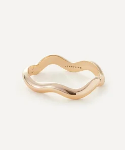 JENNY BIRD Bracelets|Bracelets^Gold-Plated Ola Bangle Bracelet