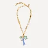 Lizzie Fortunato Necklaces^Gold-Plated Pacific Reef Chain Necklace