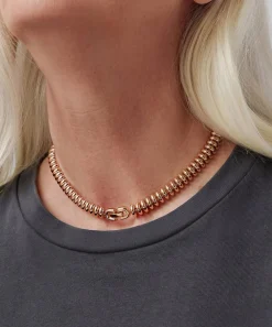 JENNY BIRD Necklaces|Necklaces^Gold-Plated Sofia Choker Necklace