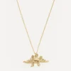 Alex Monroe Necklaces^Gold-Plated Stegosaurus Pendant Necklace