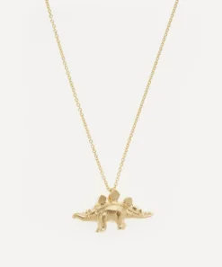 Alex Monroe Necklaces^Gold-Plated Stegosaurus Pendant Necklace