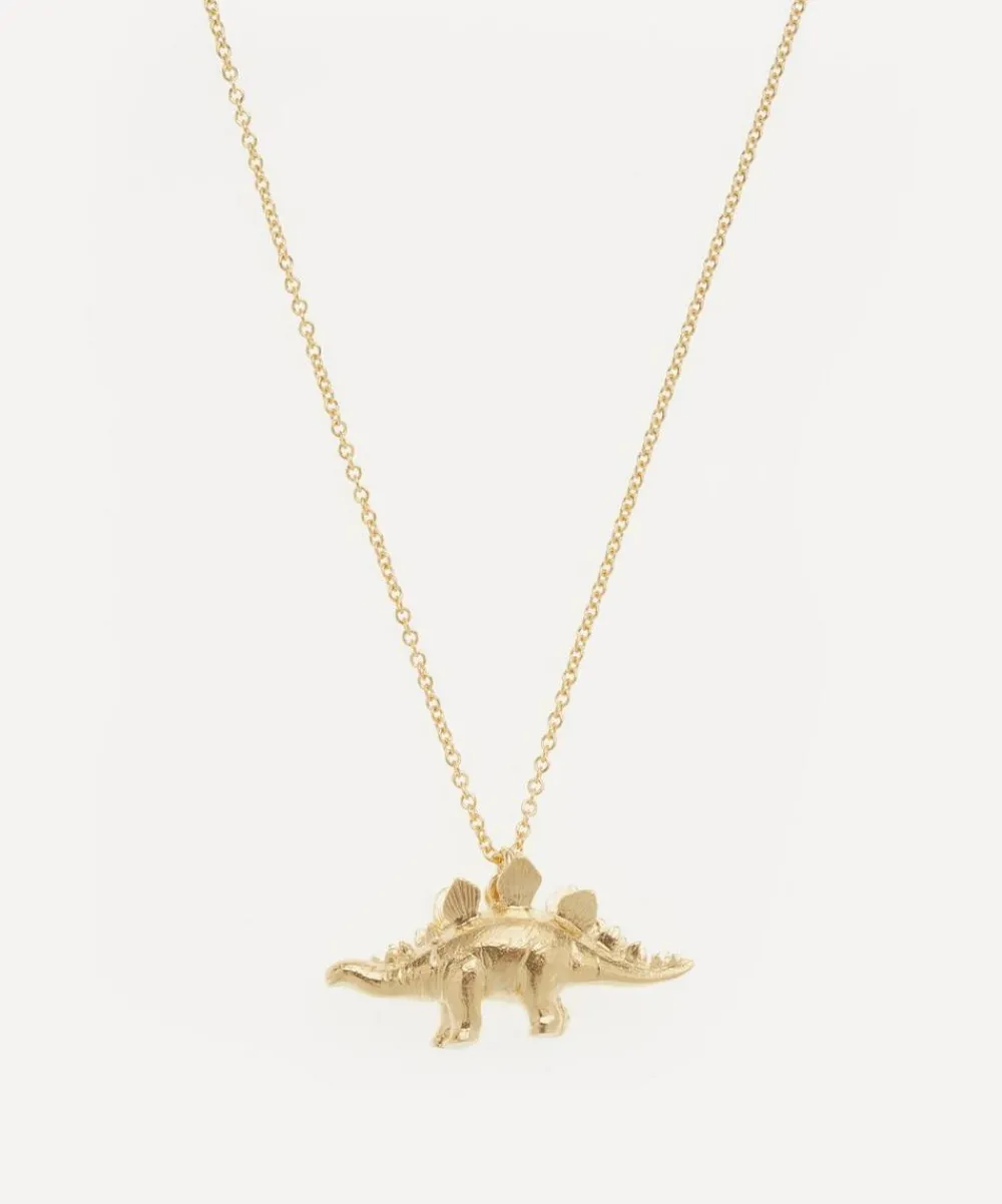 Alex Monroe Necklaces^Gold-Plated Stegosaurus Pendant Necklace