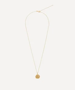 Alighieri Necklaces^Gold-Plated The Celestial Night Pendant Necklace