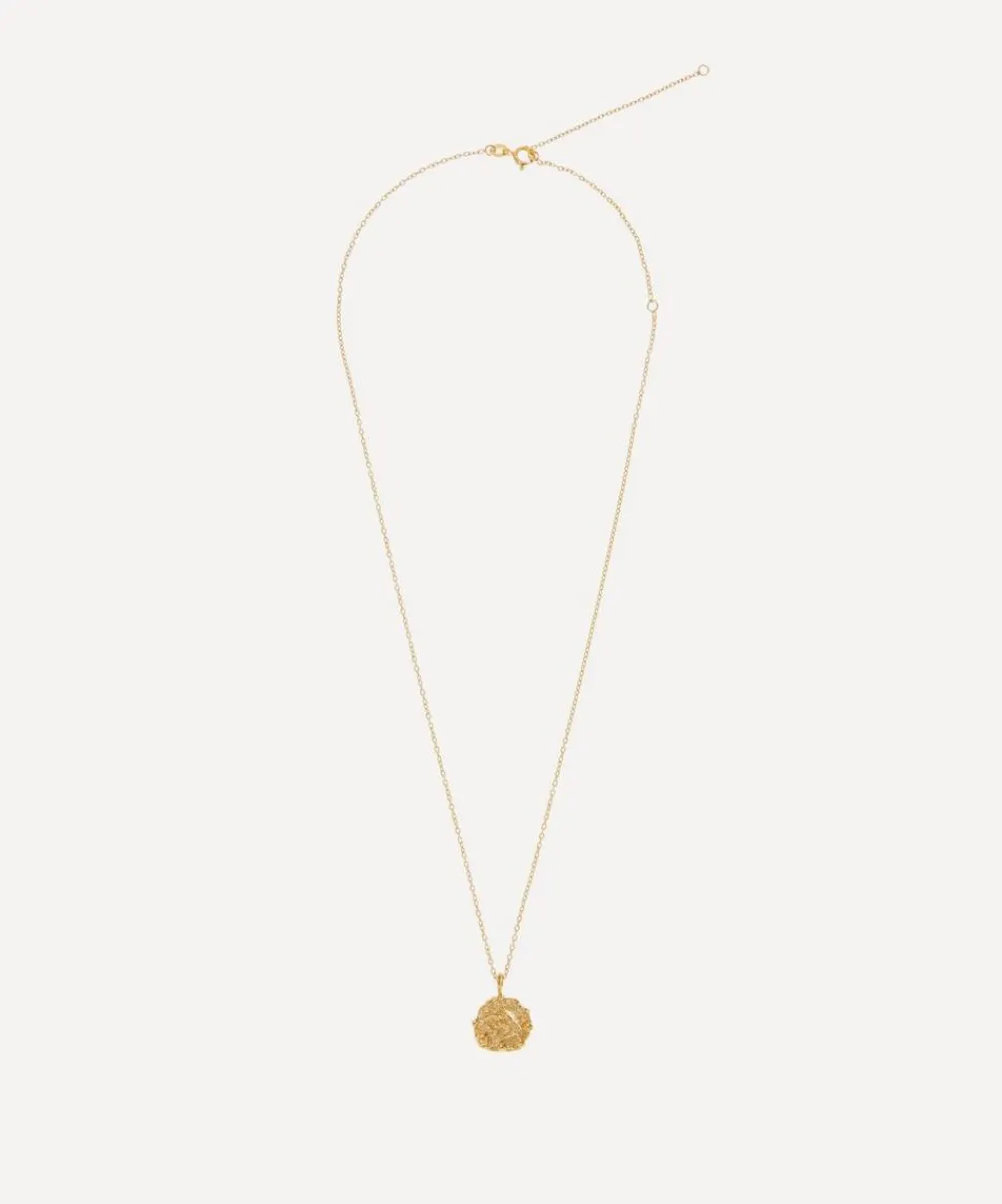 Alighieri Necklaces^Gold-Plated The Celestial Night Pendant Necklace