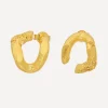 Alighieri Earrings^Gold-Plated The Flashback Twist Earrings