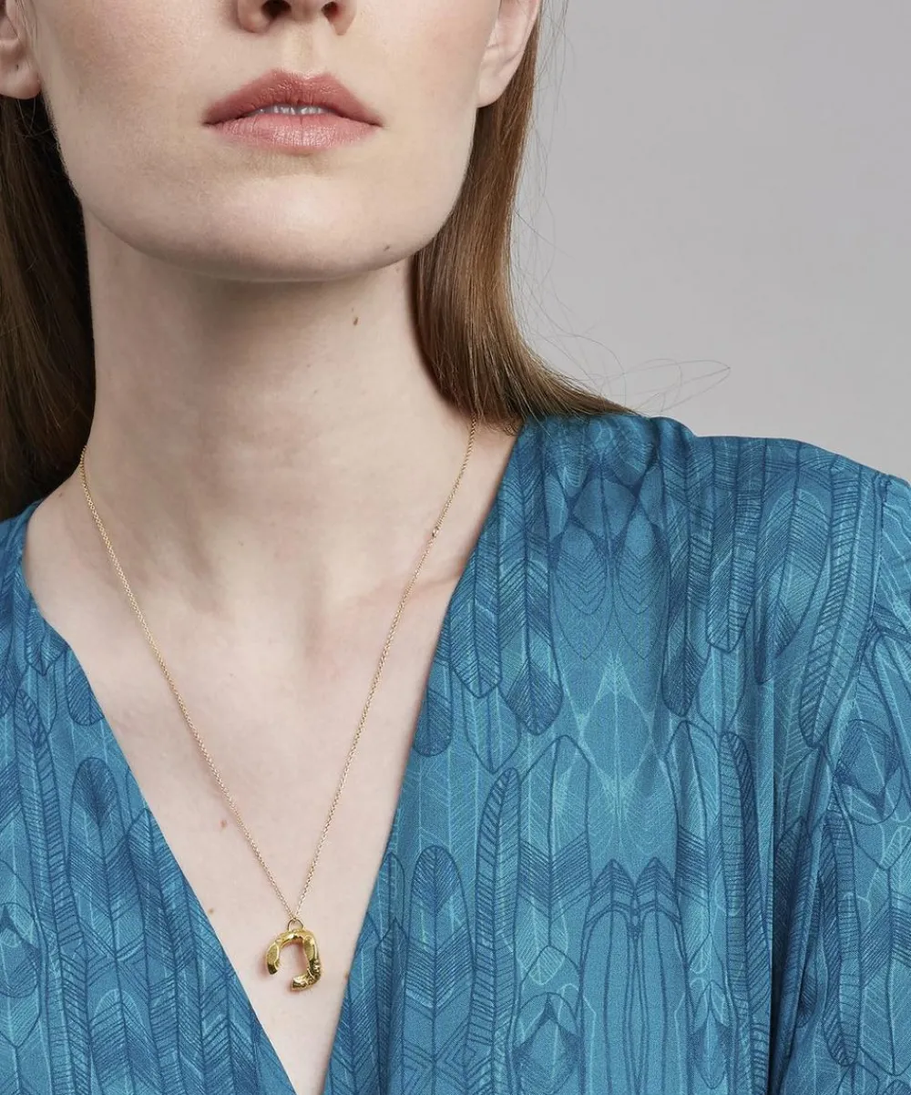 Alighieri Necklaces^Gold-Plated The Flashback Twist Necklace