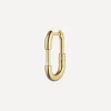 Otiumberg Earrings^Gold-Plated Vermeil Silver Staple Hoop Earring