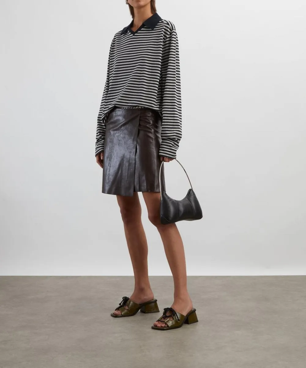 Paloma Wool Tops^Gondolieri Striped Polo-Neck Top