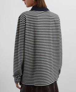 Paloma Wool Tops^Gondolieri Striped Polo-Neck Top