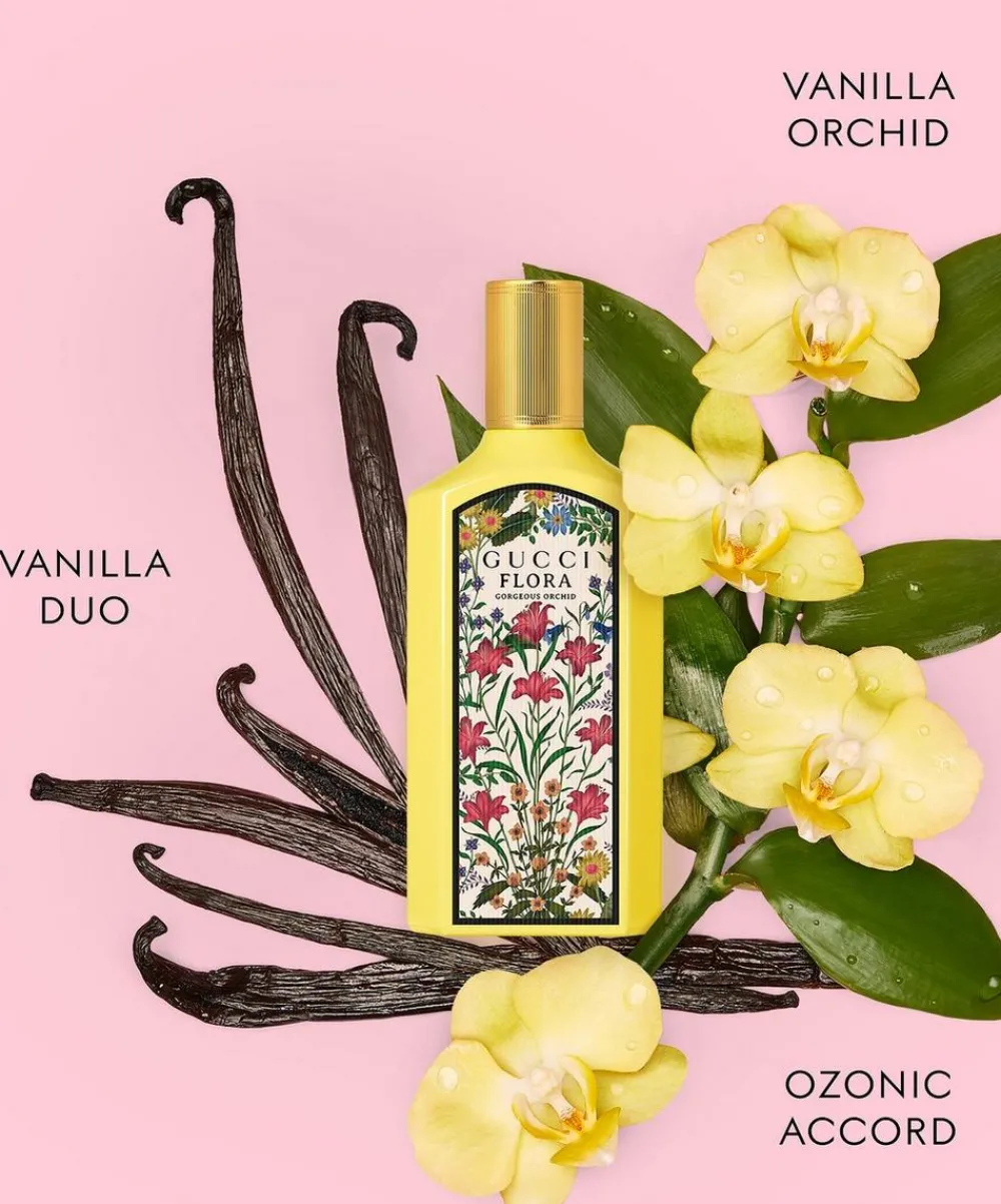 Gucci Womens Perfume^Gorgeous Orchid Eau de Parfum 100ml