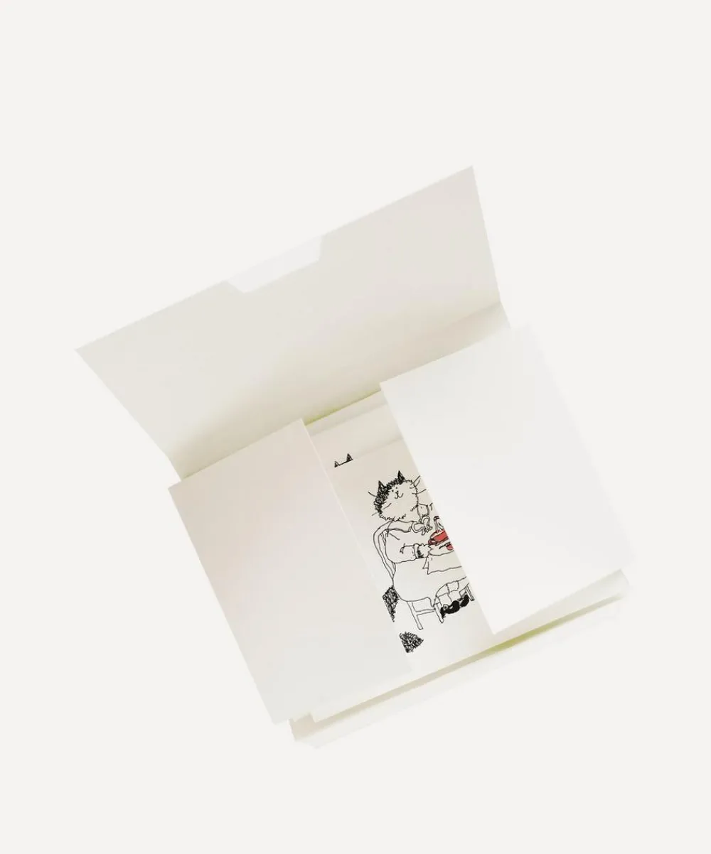 Astier de Villatte Stationery And Games^Grace Coddington Cards and Envelopes Set of 10