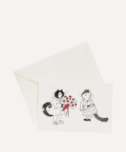 Astier de Villatte Stationery And Games^Grace Coddington Cards and Envelopes Set of 10