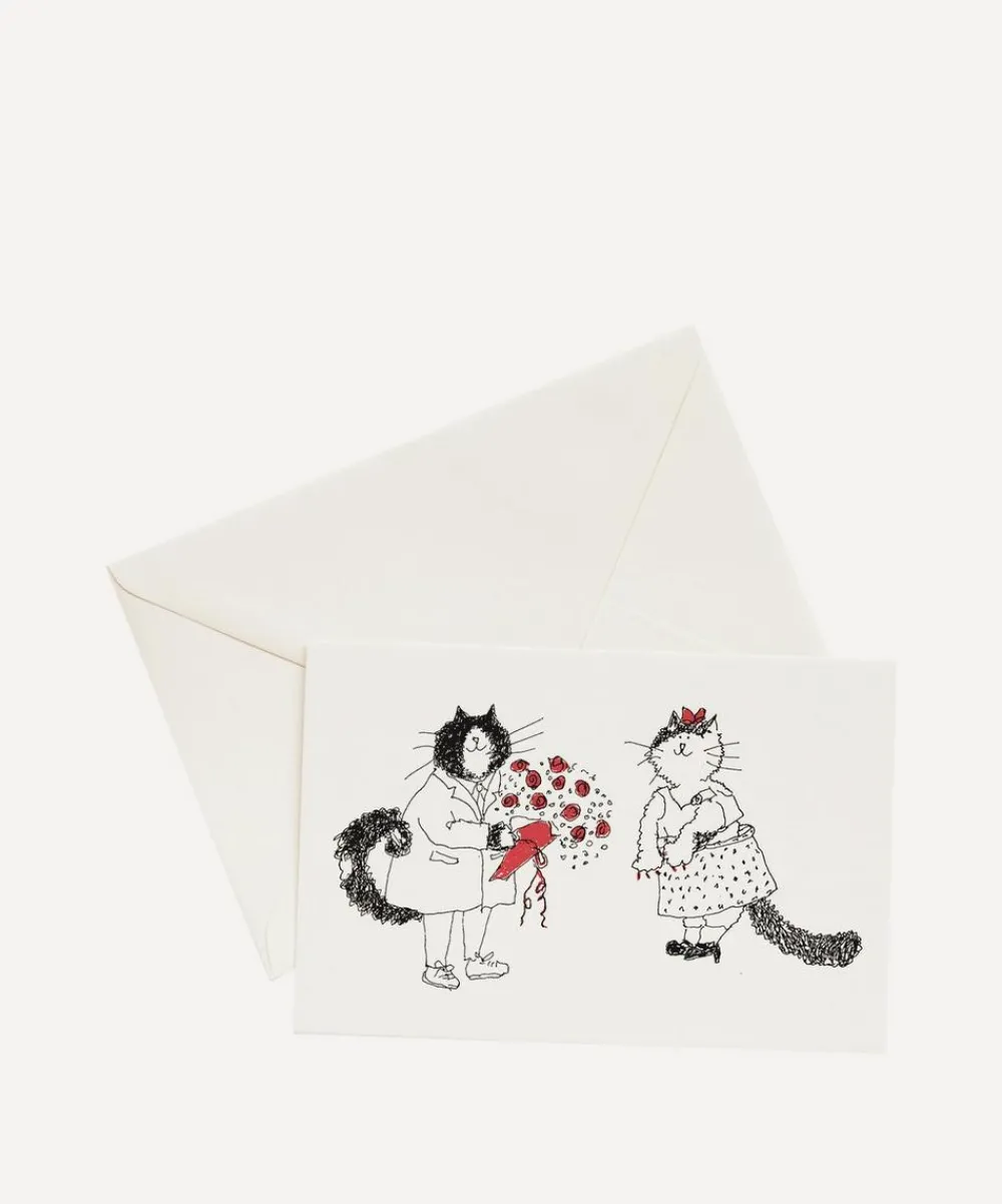 Astier de Villatte Stationery And Games^Grace Coddington Cards and Envelopes Set of 10