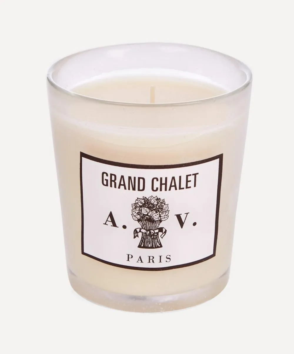 Astier de Villatte Candles & Candle Holders^Grand Chalet Candle 260g