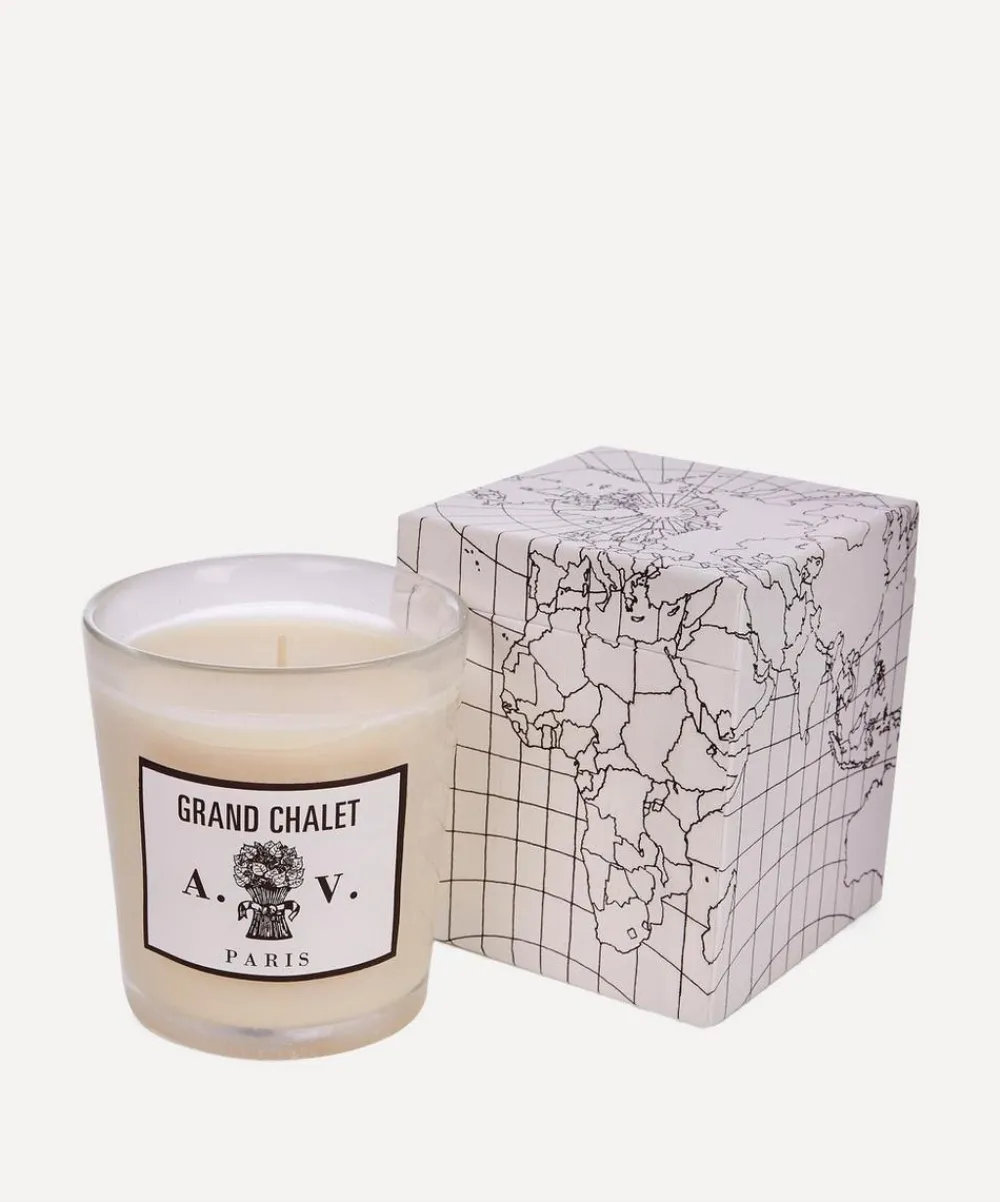 Astier de Villatte Candles & Candle Holders^Grand Chalet Candle 260g