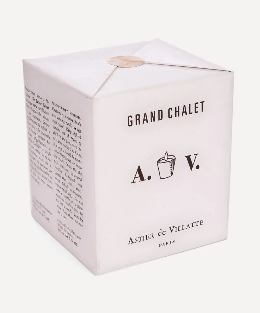 Astier de Villatte Candles & Candle Holders^Grand Chalet Candle 260g