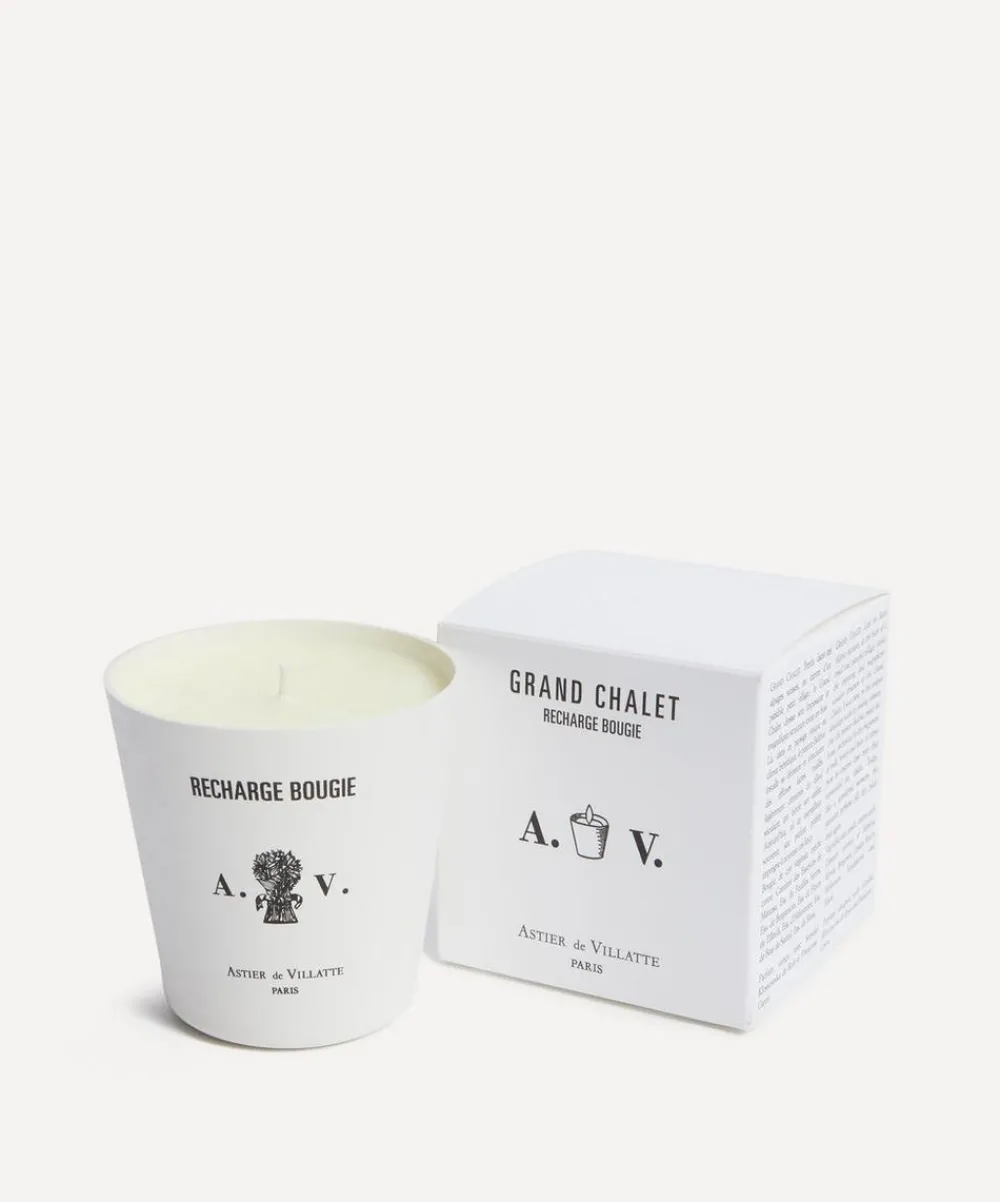 Astier de Villatte Candles & Candle Holders^Grand Chalet Scented Candle Refill 260g