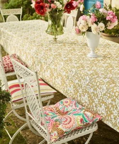 Liberty Interiors Furnishing Fabrics^Grand Milo Majorelle in Lacquer – Outdoor