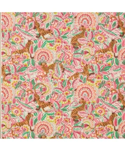 Liberty Interiors Furnishing Fabrics^Grand Milo Majorelle in Lacquer – Outdoor