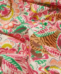Liberty Interiors Furnishing Fabrics^Grand Milo Majorelle in Lacquer – Outdoor