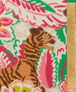 Liberty Interiors Furnishing Fabrics^Grand Milo Majorelle in Lacquer – Outdoor
