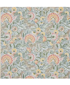 Liberty Interiors Furnishing Fabrics^Grand Milo Majorelle in Pewter – Outdoor