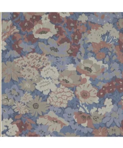 Liberty Interiors Furnishing Fabrics^Grand Thorpe in Lapis