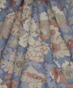 Liberty Interiors Furnishing Fabrics^Grand Thorpe in Lapis