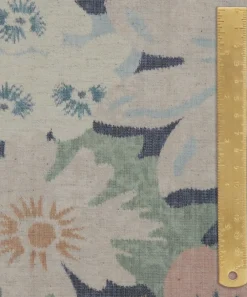 Liberty Interiors Furnishing Fabrics^Grand Thorpe in Lichen