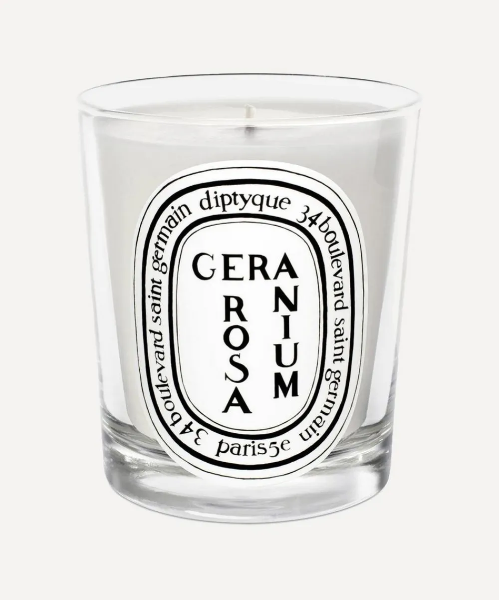 Diptyque Candles & Candle Holders^Géranium Rosa Scented Candle 190g