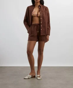 Heidi Klein Swimwear|Trousers & Shorts^Grasse Drawstring Shorts