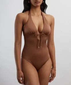 Heidi Klein Swimwear^Grasse Halterneck Swimsuit