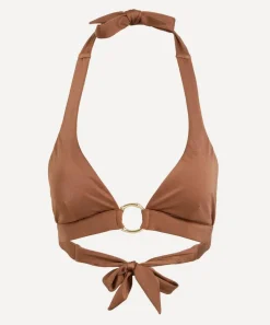 Heidi Klein Swimwear^Grasse Ring Halterneck Top