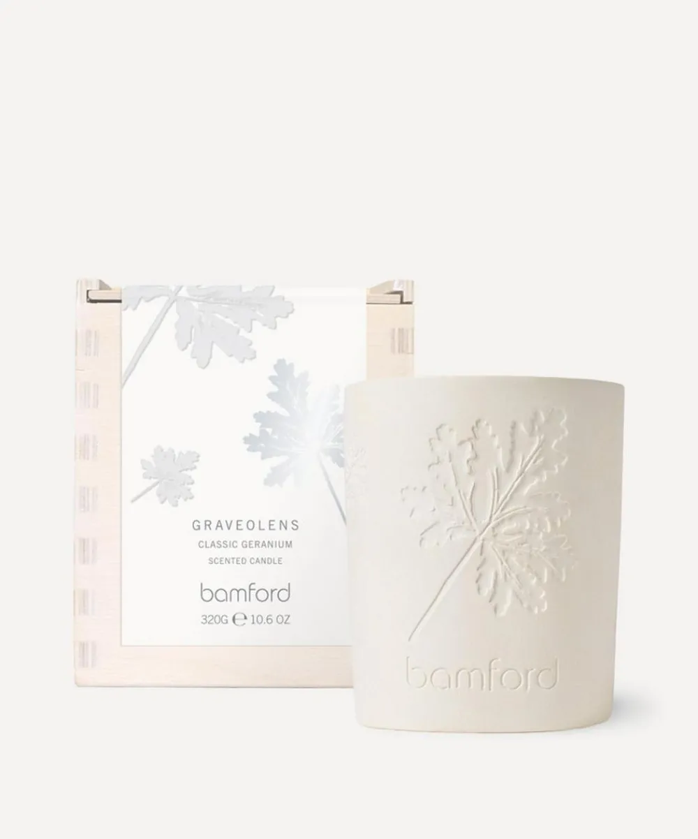 Bamford Candles & Candle Holders^Graveolens Geranium Scented Candle 320g