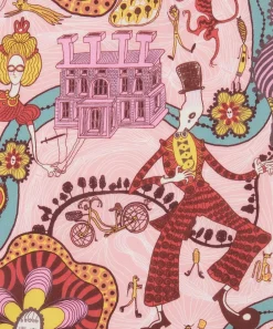 Liberty Fabrics Tana Lawn™ Cotton^Grayson Perry for Liberty Shirley Smith Tana Lawn™ Cotton