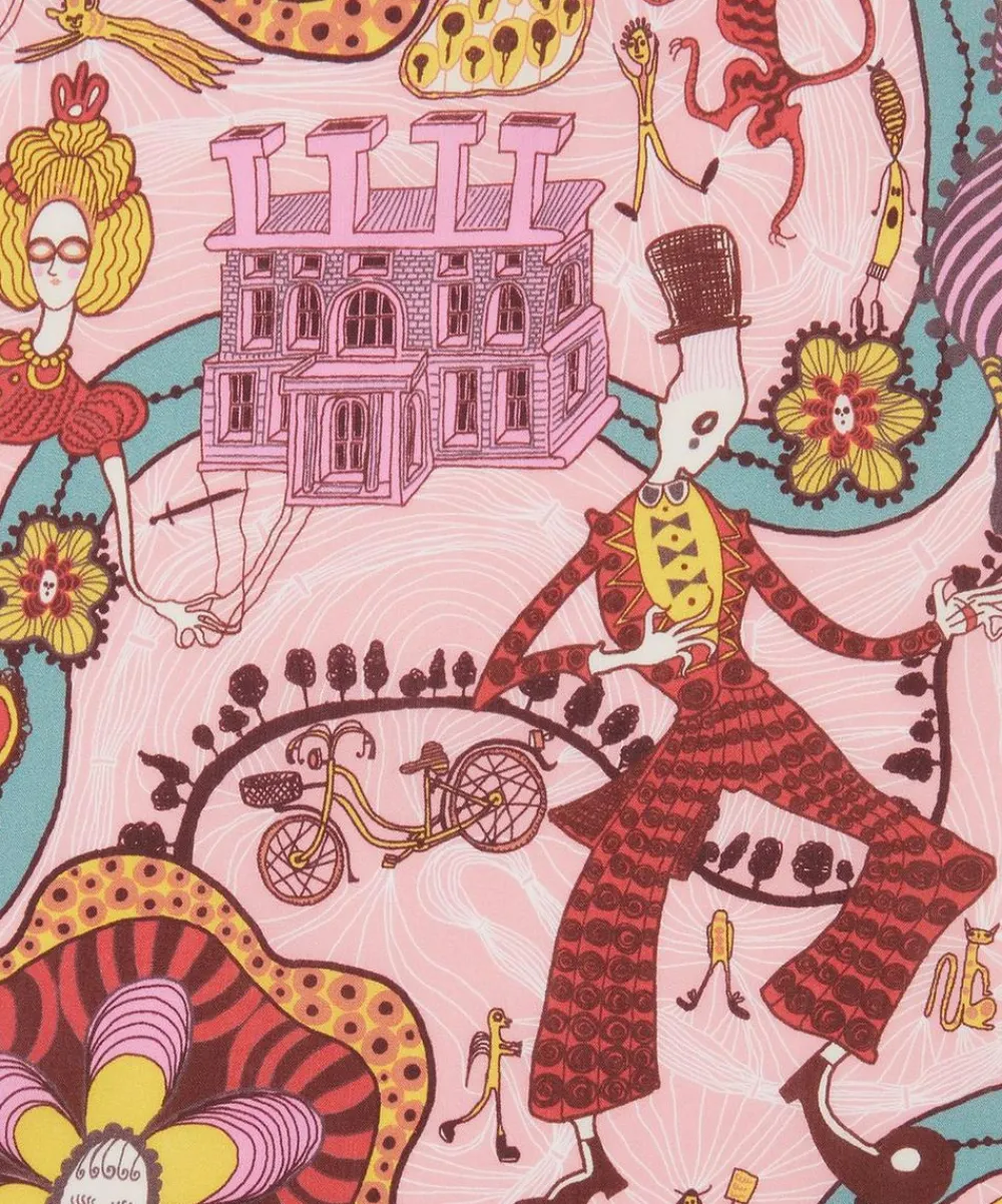 Liberty Fabrics Tana Lawn™ Cotton^Grayson Perry for Liberty Shirley Smith Tana Lawn™ Cotton