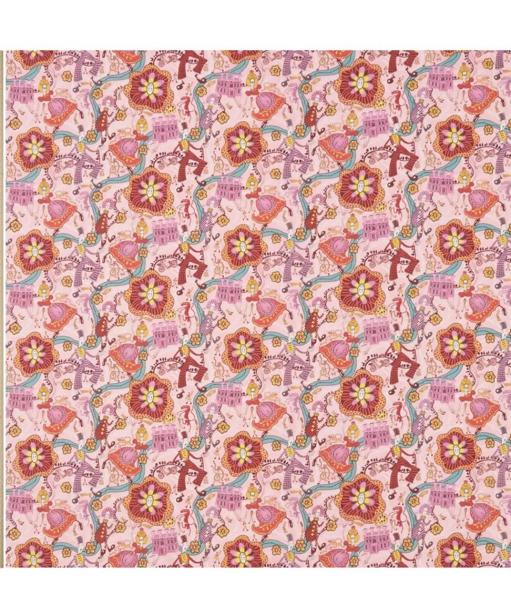 Liberty Fabrics Tana Lawn™ Cotton^Grayson Perry for Liberty Shirley Smith Tana Lawn™ Cotton