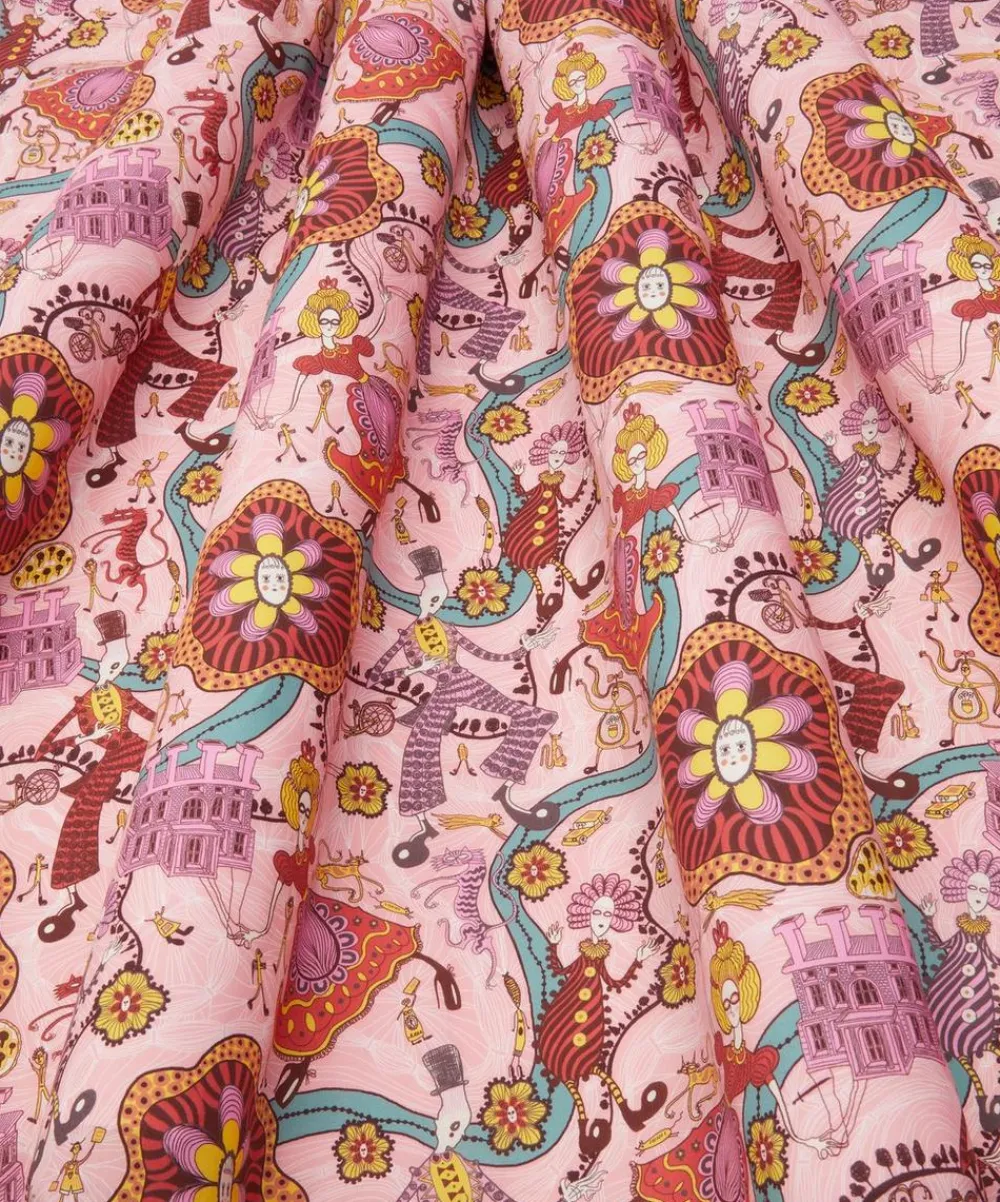 Liberty Fabrics Tana Lawn™ Cotton^Grayson Perry for Liberty Shirley Smith Tana Lawn™ Cotton