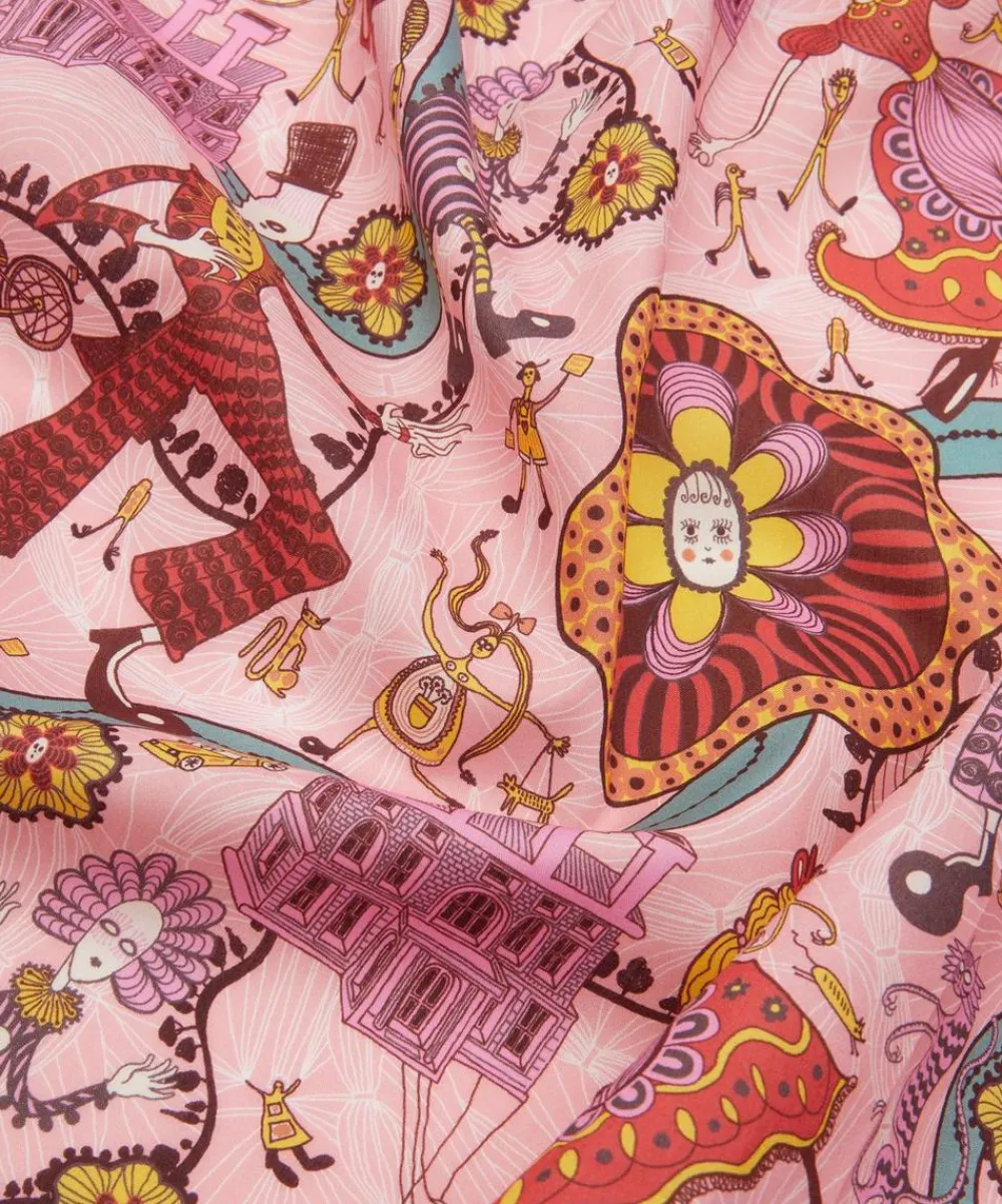 Liberty Fabrics Tana Lawn™ Cotton^Grayson Perry for Liberty Shirley Smith Tana Lawn™ Cotton