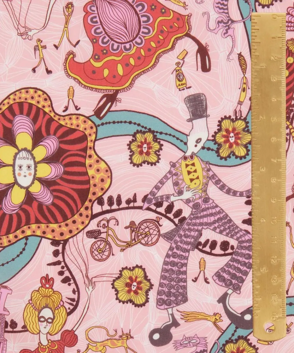 Liberty Fabrics Tana Lawn™ Cotton^Grayson Perry for Liberty Shirley Smith Tana Lawn™ Cotton