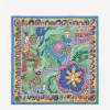 Liberty Scarves^Grayson Perry for Shirley Smith 45x45 Silk Scarf