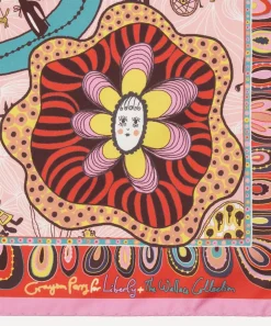 Liberty Scarves^Grayson Perry for Shirley Smith 45x45 Silk Scarf