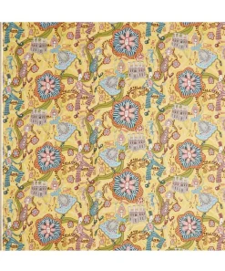 Liberty Fabrics Monument Twill^Grayson Perry for Liberty Shirley Smith II Silk Twill