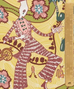 Liberty Fabrics Monument Twill^Grayson Perry for Liberty Shirley Smith II Silk Twill