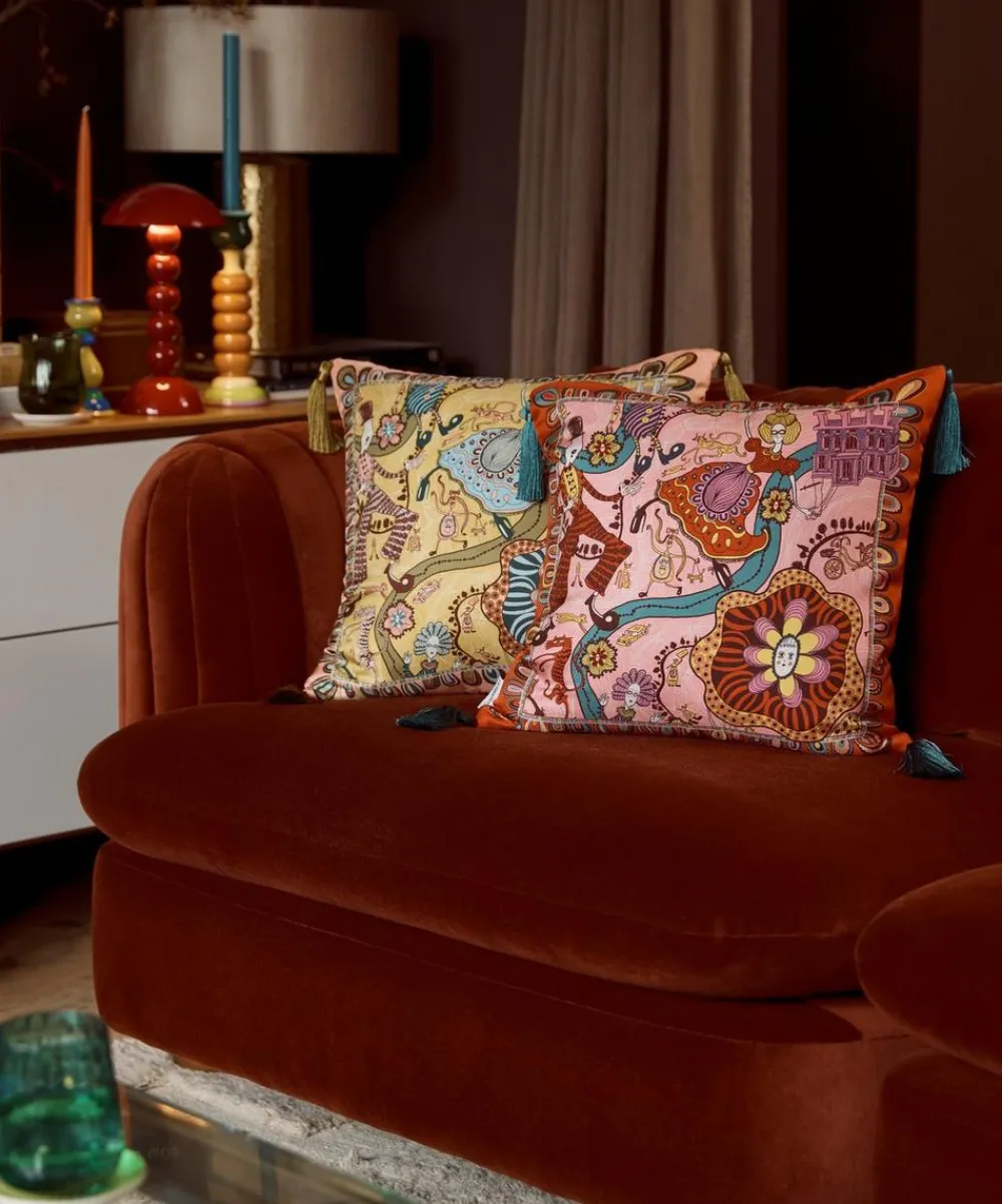 Liberty Cushions|Living Room^Grayson Perry for Shirley Smith Cushion