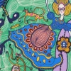 Liberty Fabrics Crepe De Chine^Grayson Perry for Liberty Shirley Smith II Crepe de Chine