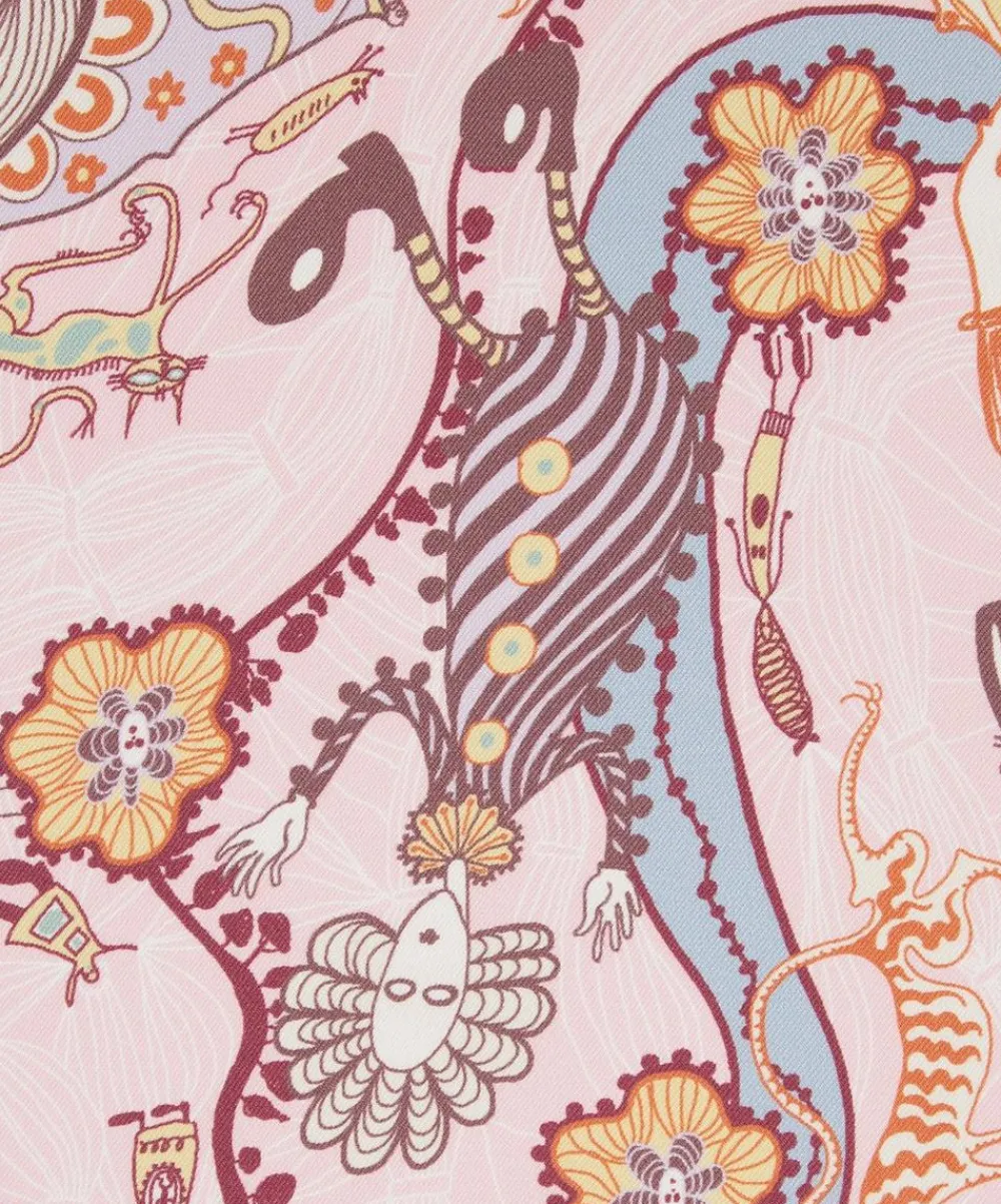 Liberty Fabrics Monument Twill^Grayson Perry for Liberty Shirley Smith II Silk Twill