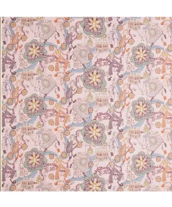 Liberty Fabrics Monument Twill^Grayson Perry for Liberty Shirley Smith II Silk Twill