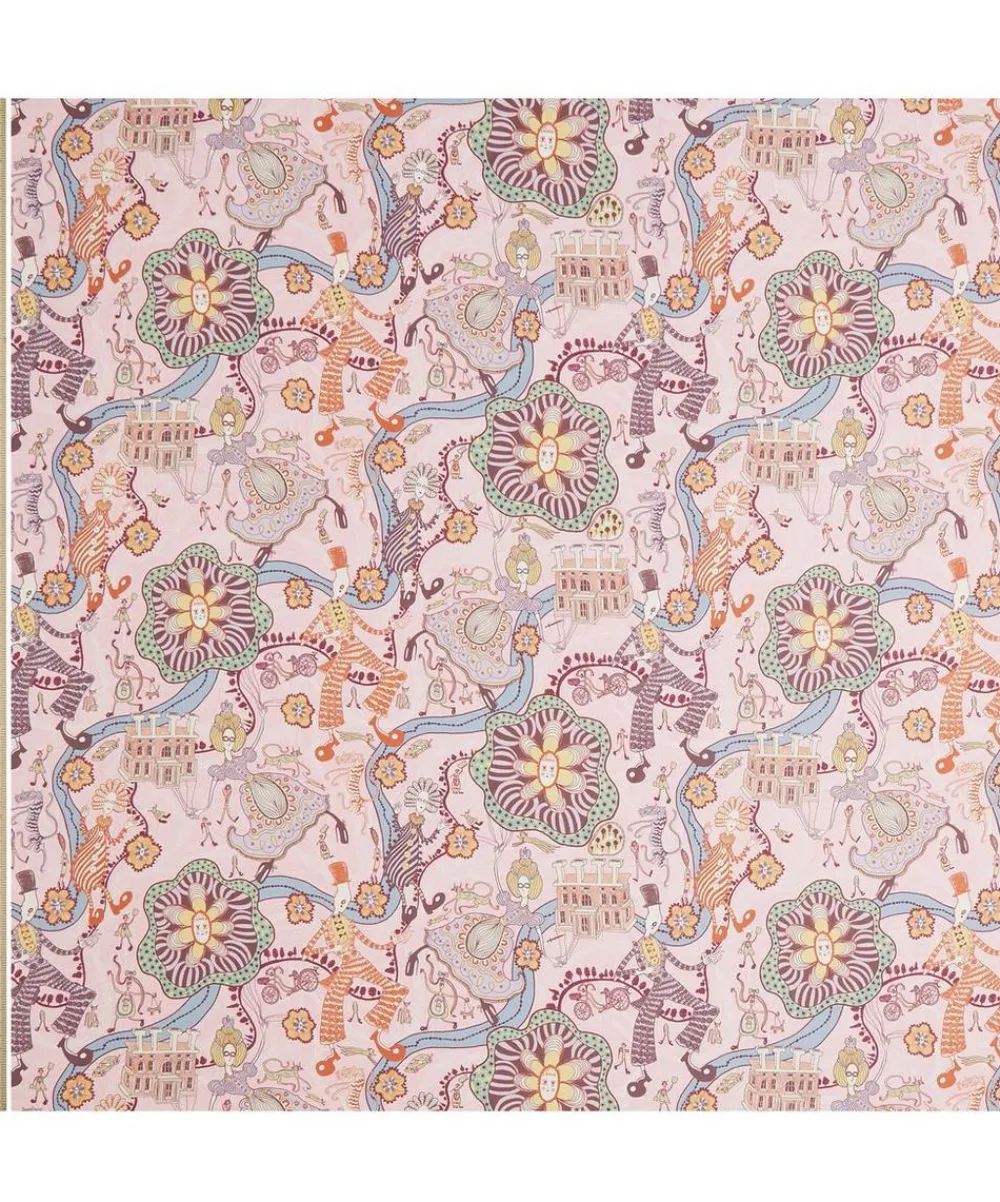 Liberty Fabrics Monument Twill^Grayson Perry for Liberty Shirley Smith II Silk Twill