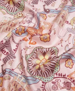 Liberty Fabrics Monument Twill^Grayson Perry for Liberty Shirley Smith II Silk Twill